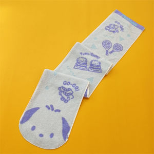 ผ้าขนหนูกีฬาผ้าฝ้ายแท้ลายการ์ตูน ผ้าขนหนูโยคะ วิ่ง ฟิตเนส ผ้าขนหนูเช็ดมือ ผ้าขนหนูเช็ดเหงื่อ ผ้าขนหนูกีฬา ผ้าขนหนูฝ้ายแท้