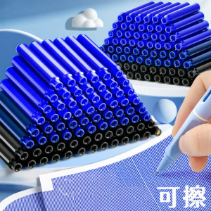 Thermosensitive Erasable Refill Cartridge for Students Crystal Blue