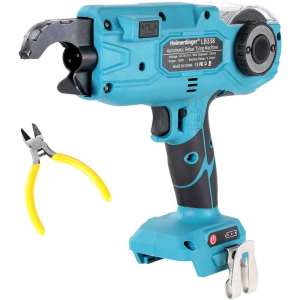 heimerdinger | Heimerdinger 18V Rebar Tier Tying Binding Machine Automatic Rebar Tying Wire Rebar Binding Machine Multi-position No battery