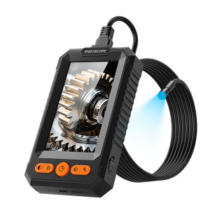 Camera Nội Soi Màn Hình 4.3 Ống Kính Kép 8mm Tầm Nhìn 2-100m Camera Kiểm Tra Cứng Cáp Chống Nước IP67 Dùng Cho Ô Tô/ống Dẫn