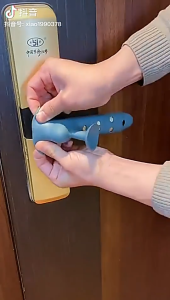 Silicone Anti Collision Door Handle Stopper Doorknob Door Handle Sucker Wall Protector Rubber Handle