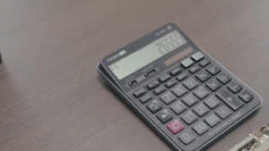 Kalkulator Casio MJ 120D PLUS CHECK CORRECT Kalkulator Meja Check Correct 100% Asli