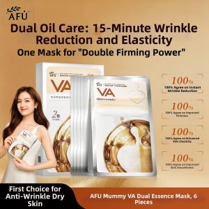 AFU | VA Double Essence Mummy Effect Mask