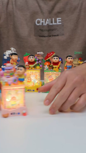 BALODY - 21275-3 Bộ xếp hình Crayon Shin-chan - happy day (202 chi tiết) (KT10x10x12.5cm)