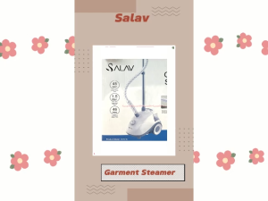 Salav Gs70 Bj Garment Steamer Strika Uap Pakaian Warna Abu Setrika Dengan Tiang Gantung Salaf Iron Stimer