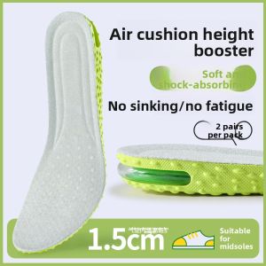 LINGMIAO | Height Increasing Shock Absorbing Anti-Odor Soft Invisible Insoles