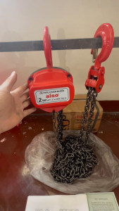 (กรุงเทพจัดส่ง)ALSO รอกโซ่มือ 1-3 ตัน (โซ่ G80 ยาว 3-6 เมตร) อุปกรณ์ยก ทนทานต่อสนิมและการกัดกร่อนของสารเคมี คุณภาพสูง also Hand Chain HoistALSO รอกโซ่มือ