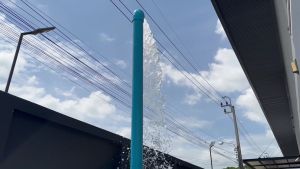 ปั๊มน้ำไฟฟ้า หอยโข่ง 2 แรง 400 ลิตร/นาที ดูดลึก 8 เมตร ส่งสูง 20 เมตร สเปคแท้ ประกัน 6 เดือน TAKA