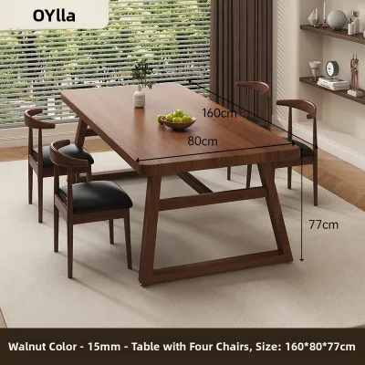OYIla | Modern Minimalist Dining Table for Home and Rental
