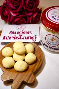 Pre-Order - Sugee Kristang / Pure Ghee Sugee Cookies