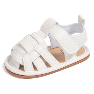 KIDSUN Summer Breathable Baby Girls Boys Sandals Infant Casual Soft Rubber Sole Anti slip Baby Shoes Toddler Outdoor Walks Shoes