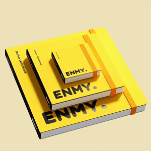 ENMY Marker Pad Cotton Pulp Bleedproof Square Drawing Book 300gsm Thick Paper Sketchbook