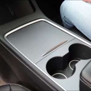 Cổng Sạc USB Cho Tesla Model Y/Model 3 Phụ Kiện Sạc Điện Thoại Tích Hợp Trên Bảng Điều Khiển Có Thể Thu Gọn Tương Thích Với Các Mẫu Xe 2021-2024