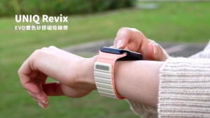 Dây đeo UNIQ Revix Evo Reversible Magnetic Silicone Strap (49/45/44/42mm) Cho Apple Watch Ultra 1/2 và 1~9/ SE1~2