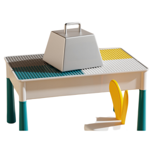 FUZAO | Large Multi-functional Educational Building Blocks Table for Kids 3-6