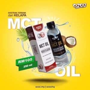 MCT OIL ococ (Medium Chain Triglyceride)