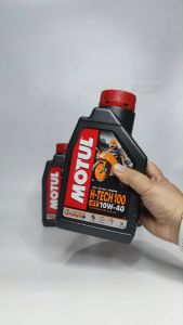 MOTUL H-TECH 100 10W-40 4T Fully Synthetic Motor Oil