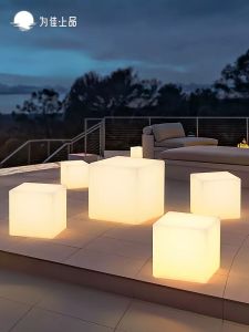VINCAN | Waterproof Solar and Electric Lawn Light