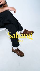 Sepatu Boot Pria Casual Low Boots Sabang Geo Kulit 3 Hole Fordza L.1042