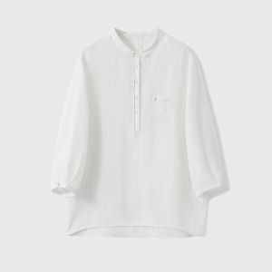 Breathable Linen and Ramie Casual Summer Shirt
