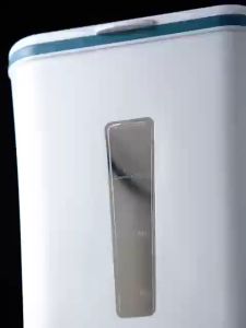 OUTDOORMORE 8kg Rice Dispenser Rice Storage Box Whole Grains Storage With Measuring Cup