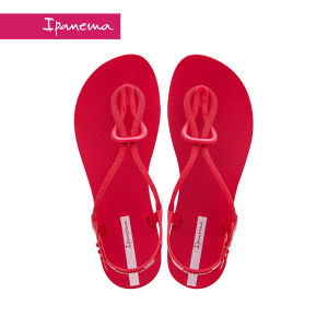 Ipanema Casual Fashion Sandals Womens Spring Summer New Outerwear Slip-On Low Top Flat Heel Thong Slippers 83247