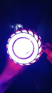 LAMPU TEMBAK GEN 2 LED PROJIE AE RUNNING GERAK HIGH LOW JAUH DEKAT LAMPU DEPAN PROJECTOR