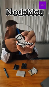 บอร์ด NodeMCU ESP8266 (ออกใบกำกับภาษีได้ แจ้งรายละเอียดทางแชท)