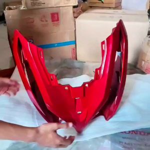 64301-KZR-600CSR Cover Lampu Tameng Depan Vario 125 Merah Maron Original HONDA AHM