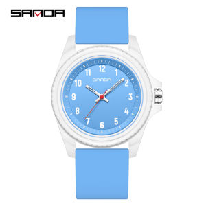 SANDA 3274 Fashion Students Quartz Watches Simple Waterproof Shockproof Outdoor Sports Casual Children Wristwatch reloj niño