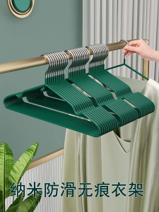 Gantungan Baju Kawat Hanger Pakaian Warna-Warni Galvanis Steel Anti Karat