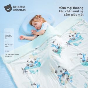 Usbettas | Chăn Lụa Cho Bé Mùa Hè