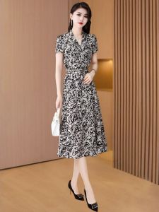 MAIMEI | Chiffon Dress Summer New Elegant High-end