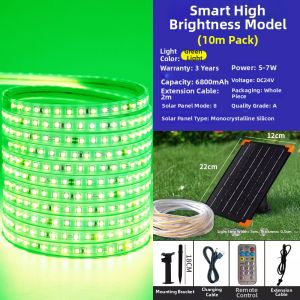 YUANMUXUAN | High Brightness Waterproof Warm Light Led Strip for Outdoor Courtyard