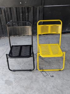 Ghế Bistro Xếp Gọn Dày Dặn & Chắc Chắn