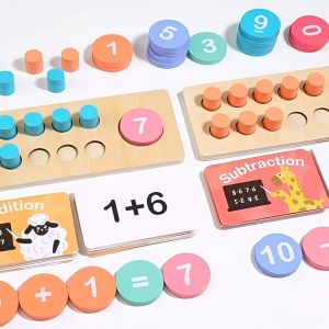 Mathematics Toys Counting Toys Number Math Toys bahan bantu mengajar matematik asas belajar mengira math games for kids