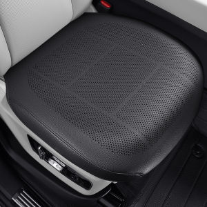 Universal Car Seat Cushion Breathable Punching Litchi Skin Drivers Seat Full Wrap Car Mat Five Seats Comfortable Automobile Seat