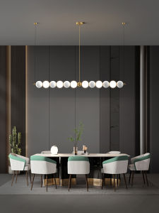 ZHENMEIJU | French Creamy Style Restaurant Pendant Light