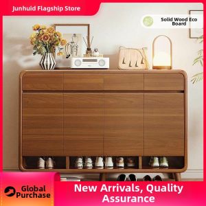 JUNHUIDA | Indoor Entry Shoe Storage Cabinet 2024 Trend