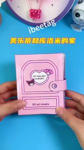 Full Set DIY Sanrio Kuromi Melody Quiet Book & Cinnamoroll Educational Handmade Creative Toy