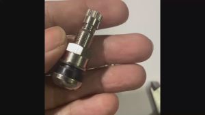 จุ๊บอ้วน จุ๊บลมขันนอก จุ๊บกระทะล้อผ่า วาล์วลม ไบซัน สินค้าส่งจากไทย จำนวน 1 ชิ้น