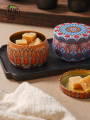 Handmade Honeyed Pear Lozenges Minty Sweetened Snacks Throat Soothers Tin Can Autumn Winter Recommended Speciality Candy Treats. 