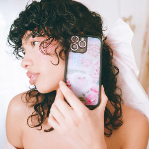 Wildf Collaborative Lace Floral Phone Case for iPhone 15/14/13/12 pro Max Apple 16 pro Anti-Fall Protection Cover WF Fashion Personality