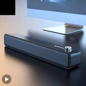 Loa Siêu Trầm Bluetooth Không Dây Loa Nghe Nhạc Di Động Cho TV Máy Tính PC - Thanh Âm Thanh Di Động Bằng Kim Loại Có Nguồn USB