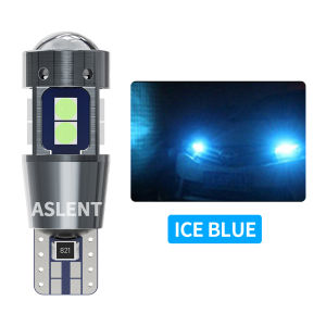 4PCS High Quality T10 W5W 168 192 Led Tail Light 3030 10smd 12V Auto Lamp CANBUS NO Error Car Marker Parking Bulb 6000K amber