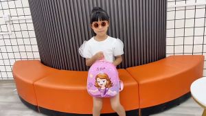 Indo - Tas Telur Motif Karakter / Tas Anak Bentuk Cangkang Telur / Tas Sekolah Lucu Anak