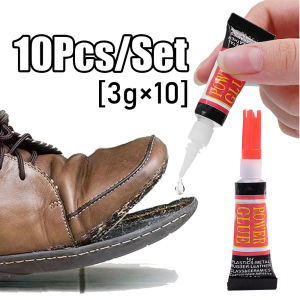 10Pcs/Set Home Universal Shoe Repair Liquid Super Glue Wood Rubber Metal Glass Adhesive Stationery Store Gel Instant Strong Bond