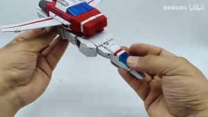 Mike Transformable Robot - MK05S Skyfire Jetfire ( KO NA NewAge H45EXR Firefox MK-05S Legends Scale)