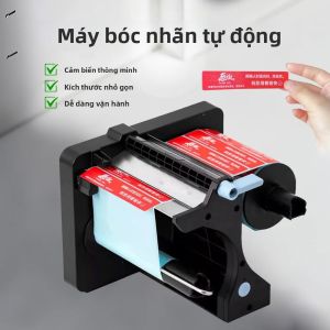 Máy Dán Nhãn Niêm Phong Đồ Ăn Mang Đi - Máy Tách Nhãn Tự Động Dán Nhãn Nhanh Chóng Hiệu Quả Cho Việc Đóng Gói