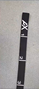 🇸🇬 AEX Stretch Band 10KG | Lightweight Resistance Band for Workout Yoga Pilates Gym & Martial Arts | Beginner Fitness Training Equipment | Local Stock